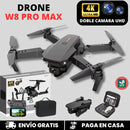 DRONE 4K PRO MAX – CON CÁMARA DOBLE, WIFI Y ESTABILIZACIÓN 2025