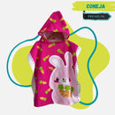 Toalla Divertida Con Capucha Para Niños