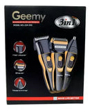 Maquina de afeitar geemy 3 en 1