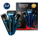Maquina de afeitar geemy 3 en 1