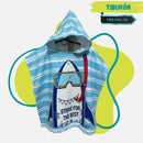 Toalla Divertida Con Capucha Para Niños