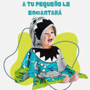 Toalla Divertida Con Capucha Para Niños
