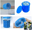 Molde Siliconado Para Cubos De Hielo  ⚡