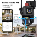 🔒Zoom Guard™ – Cámara de Seguridad WiFi