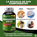 🌿 Ashwagandha KSM 66 + Guía de bienestar exclusiva – ¡Oferta por tiempo limitado!