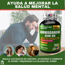 🌿 Ashwagandha KSM 66 + Guía de bienestar exclusiva – ¡Oferta por tiempo limitado!
