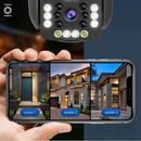 🔒Zoom Guard™ – Cámara de Seguridad WiFi
