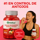 🍎 Lleva 2 y Paga 1: Gomitas de Vinagre de Manzana, Sidra y Té Rojo