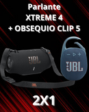 🔊 JBL Xtreme 4 + Clip 5 de Regalo – ¡Sonido Premium y Potencia al Máximo