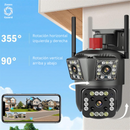 🔒Zoom Guard™ – Cámara de Seguridad WiFi
