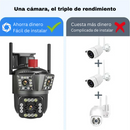 🔒Zoom Guard™ – Cámara de Seguridad WiFi