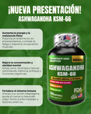 🌿 Ashwagandha KSM 66 + Guía de bienestar exclusiva – ¡Oferta por tiempo limitado!