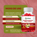 🍎 Lleva 2 y Paga 1: Gomitas de Vinagre de Manzana, Sidra y Té Rojo