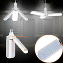 Lampara Bombillo Led 4 Aspas Desplegable