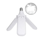 Lampara Bombillo Led 4 Aspas Desplegable