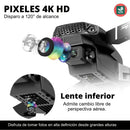 DRONE 4K PRO MAX – CON CÁMARA DOBLE, WIFI Y ESTABILIZACIÓN 2025