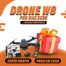 DRONE 4K PRO MAX – CON CÁMARA DOBLE, WIFI Y ESTABILIZACIÓN 2025
