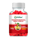 🍎 Lleva 2 y Paga 1: Gomitas de Vinagre de Manzana, Sidra y Té Rojo