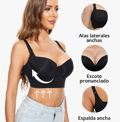 PostureFitBra™ | ¡COMPRA 1 Y RECIBE 2! Realza tu figura, corrige tu postura y dile adiós a los rollitos – Inspirado en el confort tipo Leonisa