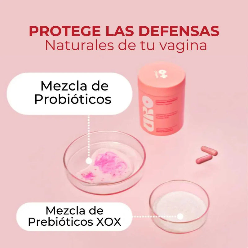 Cápsulas probióticas vaginales 🌸 Tu intimidad merece equilibrio y placer 🌸Envío gratis 🚚