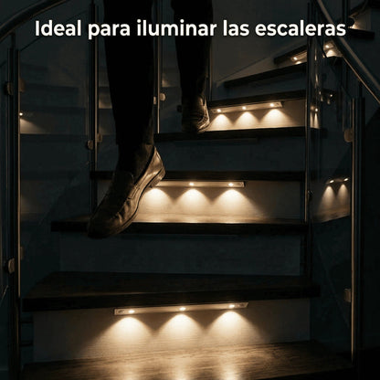 🔥 ¡PROMO 3x1! Llevate 3 Barras LED con Sensor de Movimiento de 40 cm