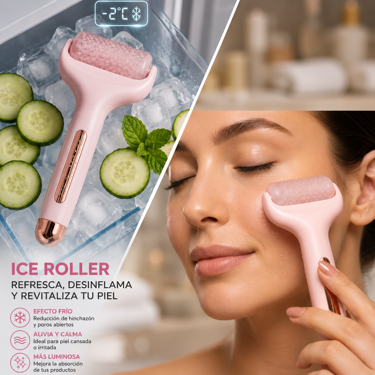 🔥 PAGÁS 2 Y TE LLEVÁS 3 POR $45.000 🎁 ¡MASAJEADOR FACIAL GRATIS!