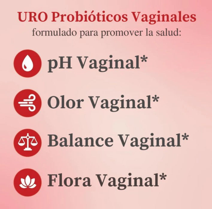 Cápsulas probióticas vaginales 🌸 Tu intimidad merece equilibrio y placer 🌸Envío gratis 🚚