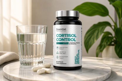 Cortisol Control 1200 mg | Menos estrés, mejor descanso