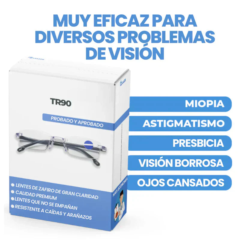 ✨ Comprar 1 llevar 2 - Gafas Optilux TR90 DE AUMENTO ! SOLO DE AUMENTO – Estilo, Confort y Tecnología en Cada Detalle ✨