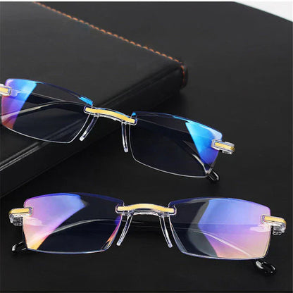 ✨ Comprar 1 llevar 2 - Gafas Optilux TR90 DE AUMENTO ! SOLO DE AUMENTO – Estilo, Confort y Tecnología en Cada Detalle ✨