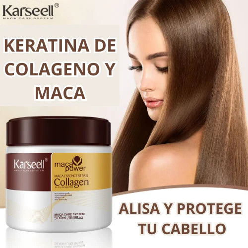 🔥 ¡Oferta Imperdible! 2x1 Crema Alisadora Karsell 500ml + Envío Gratis + Pago al Recibir 🚀