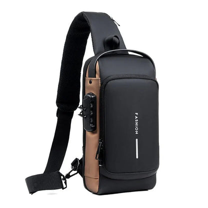 BOLSO ANTIROBO+BAFLE CHARGE 5+RELOJ T500