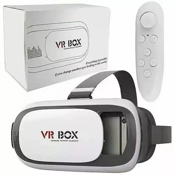 🕶️ Vive la Experiencia: Gafas de Realidad Virtual + Control y 📦 Envío Gratis