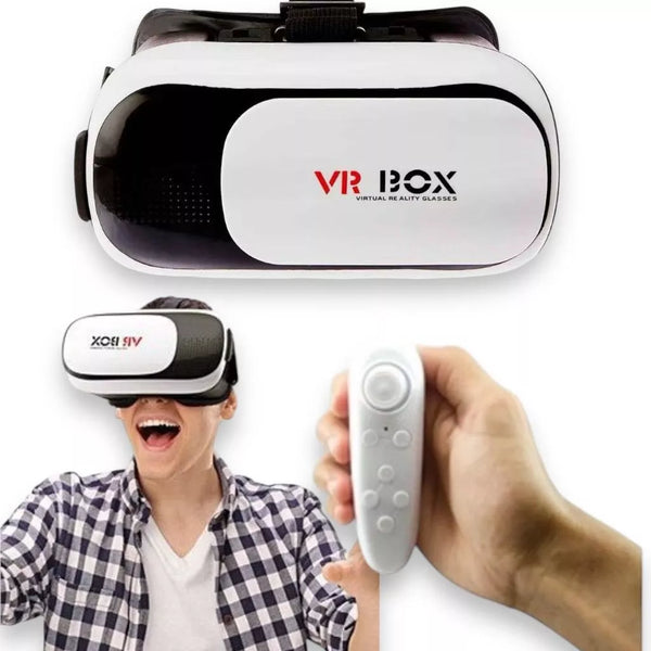 🕶️ Vive la Experiencia: Gafas de Realidad Virtual + Control y 📦 Envío Gratis