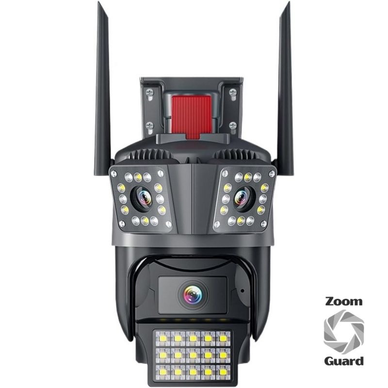 🔒Zoom Guard™ – Cámara de Seguridad WiFi