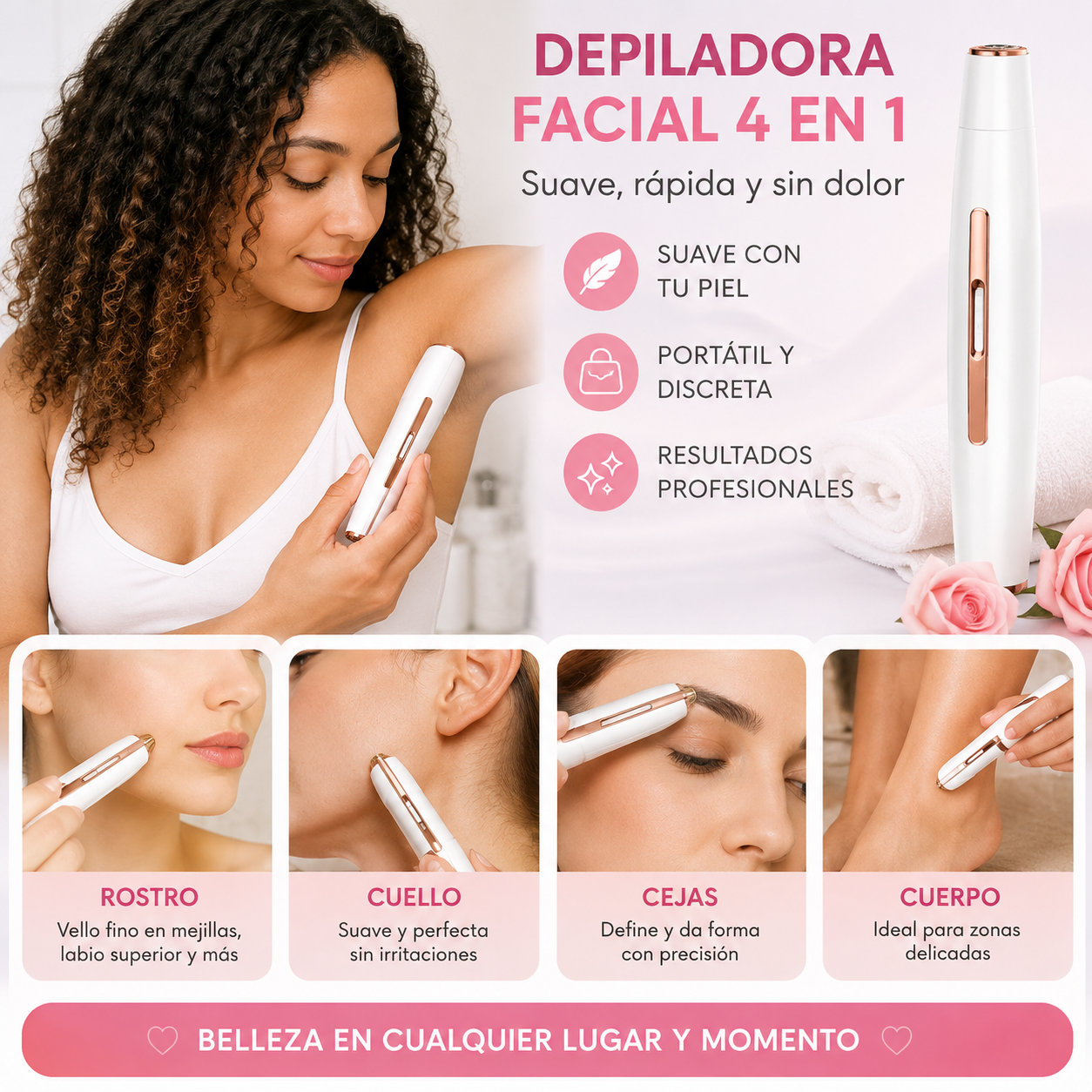 🔥 PAGÁS 2 Y TE LLEVÁS 3 POR $45.000 🎁 ¡MASAJEADOR FACIAL GRATIS!