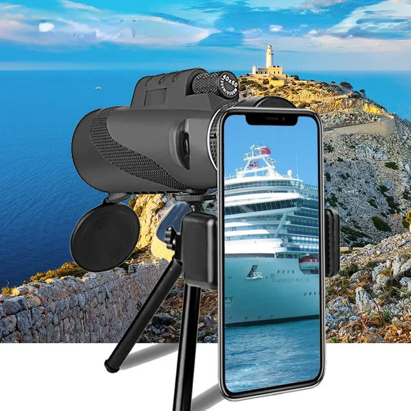 Monocular Potente Doble Enfoque 16x52 Pa - regalo sorpresa