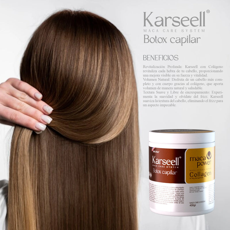 🔥 ¡Oferta Imperdible! 2x1 Crema Alisadora Karsell 500ml + Envío Gratis + Pago al Recibir 🚀